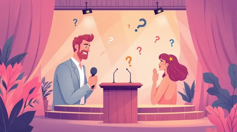 【吃瓜视频】现场直击：某发布会记者提问尴尬瞬间 - 海角吃瓜连载