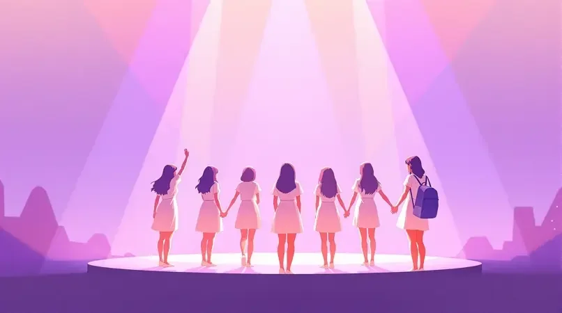 深扒｜当红女团成员私下人品两极反转 - 海角吃瓜连载
